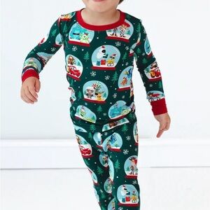 Little Sleepies - A Very Pixar Christmas Two-Piece Pajama Set (Long Sleeve)